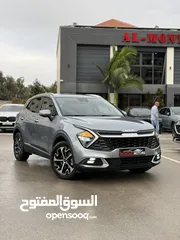  1 كيا سبورتاج ترخيص 2022 محرك 1600 هايبرد   جير أوتوماتيك 240 حصان