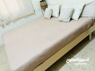  2 غرفة نوم خشب لاتيه مرسيدس