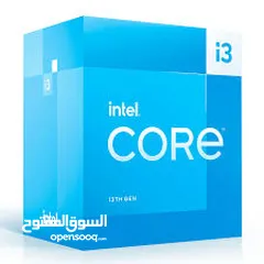  2 معالج intel core i3 13100