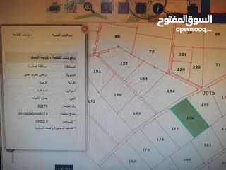  6 أرض للبيع من المالك 10 دونم الزميلة جنوب عمان أو إمكانية المبادلة على سيارة حديثة