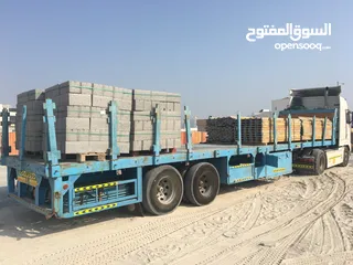  5 نقل المواد بالشاحنات الثقيله داخل وخارج الدوله