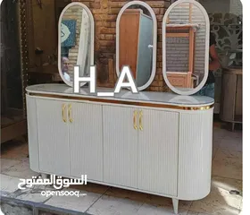  3 بوفيهات بومبيه Furniture oh