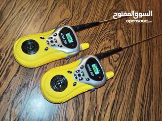  6 لعبة جهاز اتصال  لاسلكي  تولكي ولكي 100 متر
