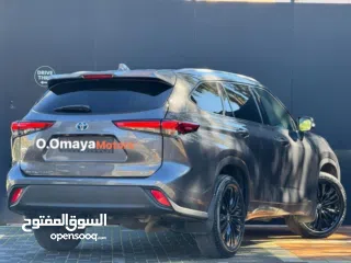  4 2023Toyota Highlander Business Hybrid    وبسعر آلعرض • أعلى فئة  • 6 + 1 مقاعد ،دفع رباعي