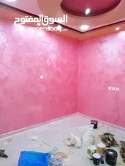  2 تنفيذ كافة انواع الدهانات والديكورات المنزليه التواصل
