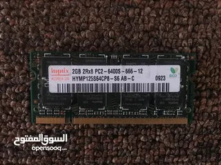  1 لابتوب رام DDR2 2g