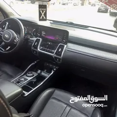  7 كيا سورنتو بسعر حرق حرق وكاش فل مسكر مع فتحه سقف بانوراما