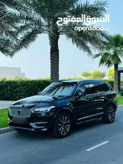  17 Volvo XC90 T6 AWD  Premium Luxury  7 Seater SUV Year-2016 Single Owner used car in Excellent Conditi