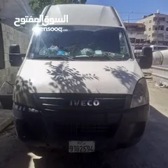  3 باص إيفيكو 2008بحالة جيدة