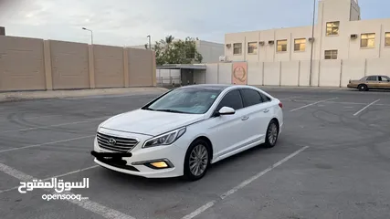  5 HYUNDAI SONATA 2015 LIMITED