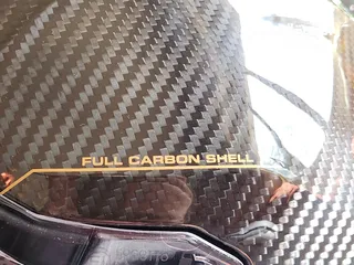  5 خوذة بوجوتو كاربون فايبر bogotto phantom carbon