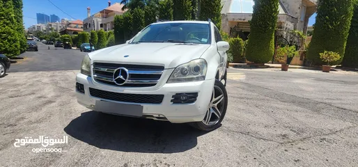  6 كاش أو اقساط من المالك مرسيدس GL 450 2008 AMG مالك اول من الشركه بحاله الوكاله فحص كامل