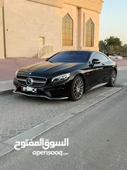  2 S500 COUPE 2015 GCC FULL OPTION DESIGNO