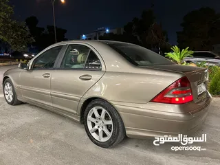  1 مرسيدس C200 موديل 2005 كلاسيك