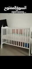  5 Toddlers bed with mattress