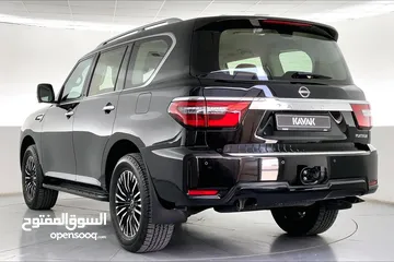  5 2022 Nissan Patrol SE Platinum City  • Big Price Drop • Manufacturer warranty till 30-Apr-2027 •