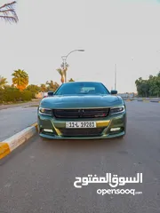  1 دوج جارجر SXT 2023 بلاك توب