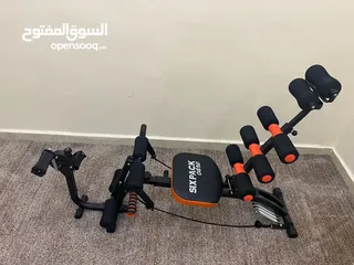  1 جهاز رياضة  six pack care