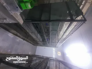  3 رفوف حديد وكالة للبيع خاصة للزراعة و تربية الحيوانات و الرجاء التواصل على الواتس اب