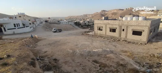  7 قطعه أرض قوشان مستقل للبيع  كاش فقط لا يوجد اقساط