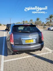  7 Cadilac srx 2010