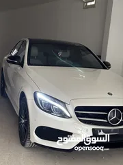 2 mercedes-benz c250 amg line 2016 black edition