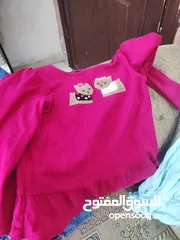  16 فساتين عمر 3،4سنين