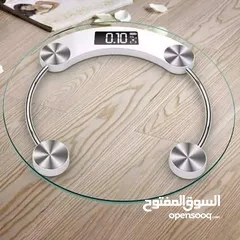  1 ميزان جسم الاكتروني الدقيق الحجم الامبر يتحمل وزن لغاية 180 كيلو