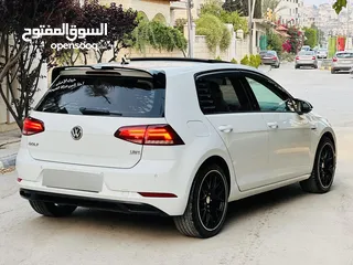  7 جولف ترخيص 2018 ماطور 1400 فل الفل بنوراما بسعر المناسب