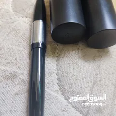  2 قلم شيروتي اصلي صنع إيطاليا الاسود مقاوم للصدأ منقوش فضه جديد ماركه عالميه أصحاب الذوق الرفيع بسعر