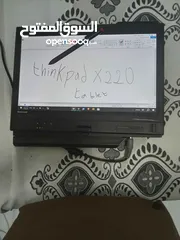  4 لابتوب thinkpad x220 tablet 180درجة . بسيط للدراسة والتصفح والرسم. الوصف مهم.