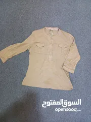  15 ملابس اروبي ستاتي قطن كم ربع كم نص كم باله 120قطعه البيع جمله