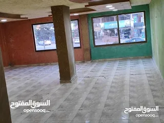  7 طوابق تجارية بمساحات متنوعة على طريق عمان-السلط نزول وادي الشجرة بأسعار مناسبة