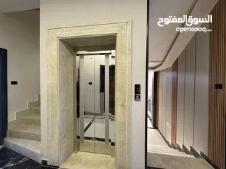 7 شقة ارضية (شركة شامية للاسكان)مع ترس وكراج للبيع بأجمل مناطق مرج الحمام بالقرب من دوار الشوابكة