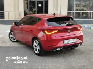  12 سيات ليون اف ار محرك1500تربو بنزين اتوماتيك 150حصان للبيع بسعر مغري جدا