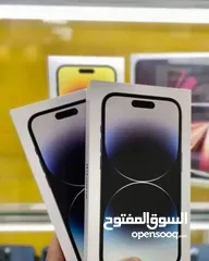  5 iPhone 14 pro 128GB/256GB جديد كفالة شرق اوسط ايفون 14 جديد كفالة لمدة عام