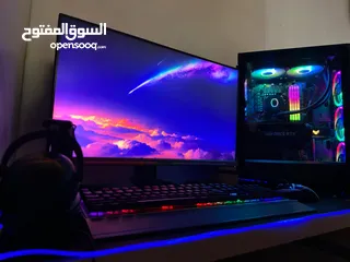  4 Pc gaming كامل للبيع