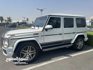  1 Mercedes G63