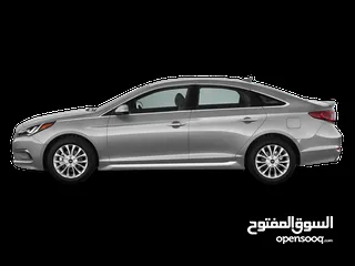  4 2016 HYUNDAI SONATA هيونداي سوناتا للإيجار