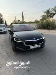  7 سكودا اوكتافيا  مميزه جدا