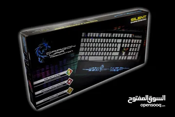  4 كيبورد جيمنغ  Dragon War Gaming Keyboard GK-012