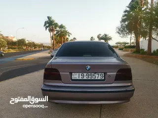  3 BMW e39 موديل 99 محدثه 2003