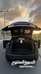  5 TESLA MODEL X 75D 2018  (تيسلا اكس كرت داخل الوكالة)