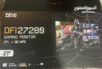  1 Deve gaming monitor