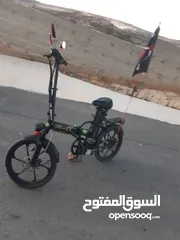  8 بسكليت كهربا للبيع بحق الله سعره من نوع TOAO