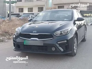  29 كيا سيراتو 2020 فحص 4 جيد لون اسود ملوكي سياحيه بسعر مغري قابل للبدل