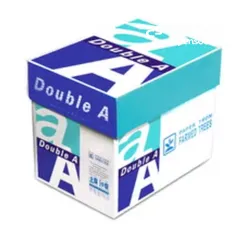  4 Double A - Printer Copy Paper, Size A4, GSM 80, 500 Pages Ream (Bundle of 5 Reams