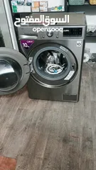  2 غسالة ماركة LG 10كيلو 2024