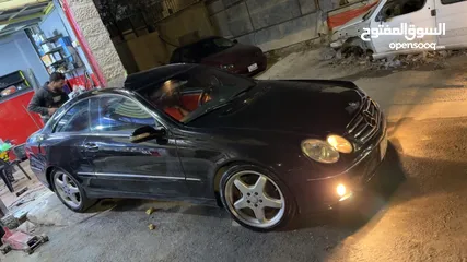  5 Clk 2003 اسود للبيع