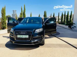  2 اودي Q7 سعر حرق على الكاش